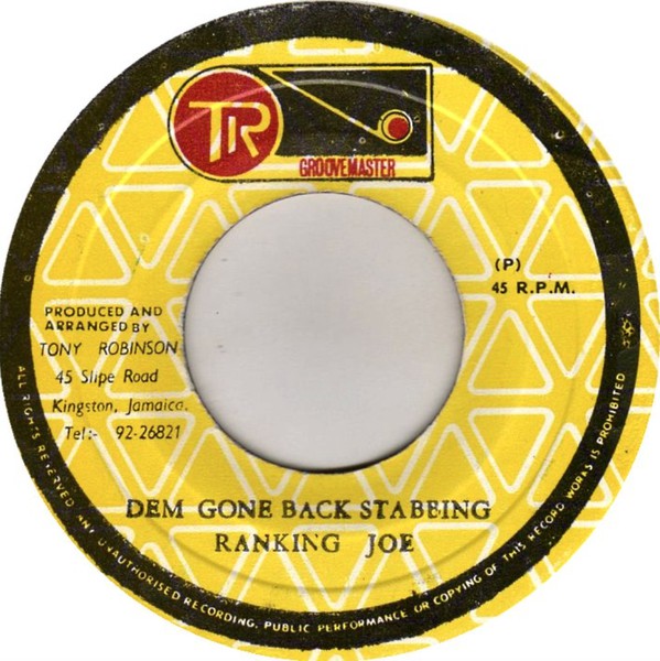 Ranking Joe, Naggo Morris ‎– Dem Gone Back Stabbing / Come Home